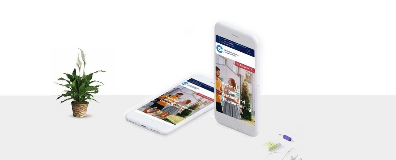 The CILA website on mobile phones